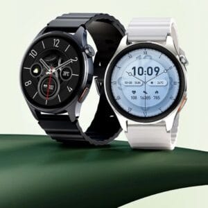 Haylou Watch 4S GPS - Smart Watch Écran AMOLED 1.43" & GPS 5 systèmes