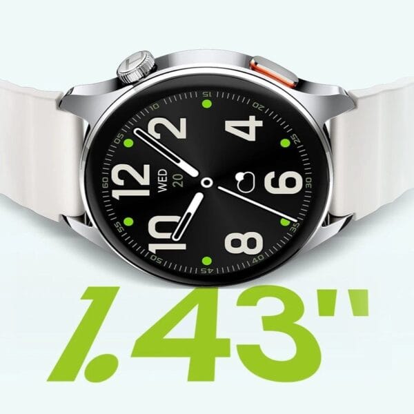 Haylou Watch 4S GPS - Smart Watch Écran AMOLED 1.43" & GPS 5 systèmes – Image 9