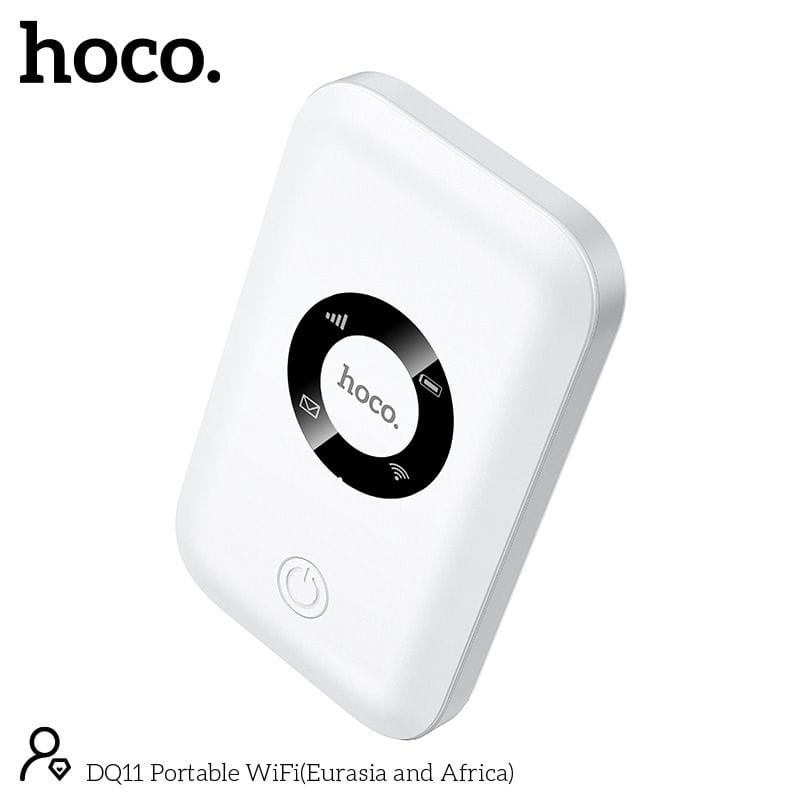 Hoco DQ11 – Routeur 4G de poche WiFi 6 Hoco DQ11 – Routeur 4G de poche WiFi 6 – Image 2