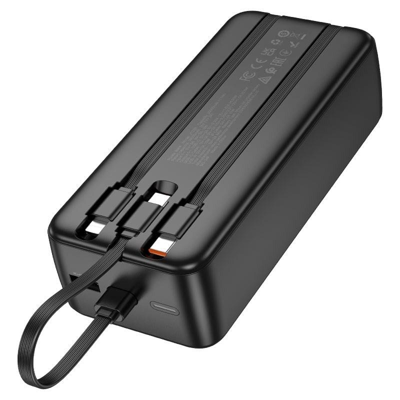 Hoco J132B Sabio - PowerBank Fast Charging 30000mAh 22.5W + PD20W Hoco J132B Sabio - PowerBank Fast Charging 30000mAh 22.5W + PD20W – Image 5