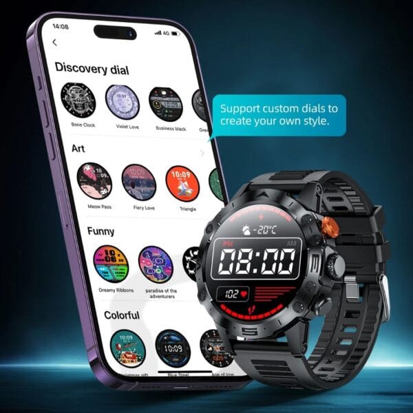 Hoco Y20 - Smartwatch Bluetooth avec Ecran HD pour Sports – Image 9