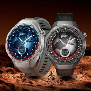 Kalobee SK40 – Smart Watch avec Ecran AMOLED & 3 Bracelets