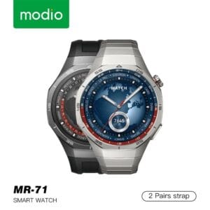 Modio MR-71 – Smartwatch Hybride Élégante et Polyvalente