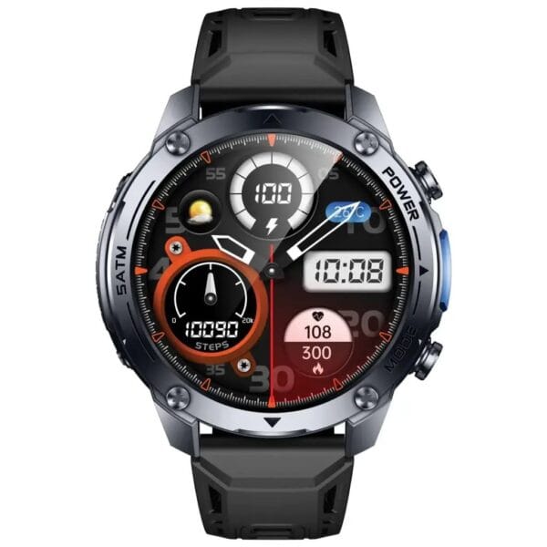 Green Lion Vision GPS - Smart Watch Écran AMOLED 1.43’’ & GPS Intégré – Image 4