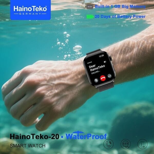 HainoTeko-20 – Smart Watch Série 10 avec 20 jours d’autonomie & Écran AMOLED – Image 6