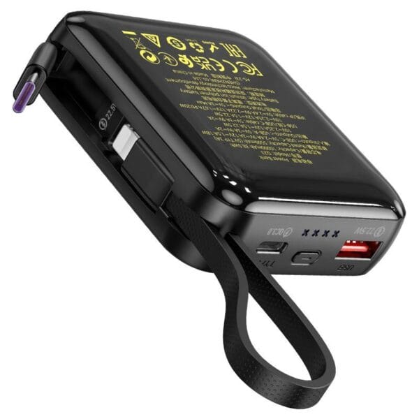 Hoco Q23 Blade - Power Bank 10000mAh, 22.5W Fast Charging – Image 8