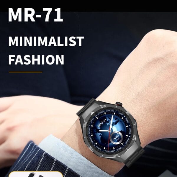 Modio MR-71 – Smartwatch Hybride Élégante et Polyvalente – Image 3