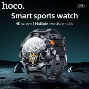 Hoco Y20 - Smartwatch Bluetooth avec Ecran HD pour Sports
