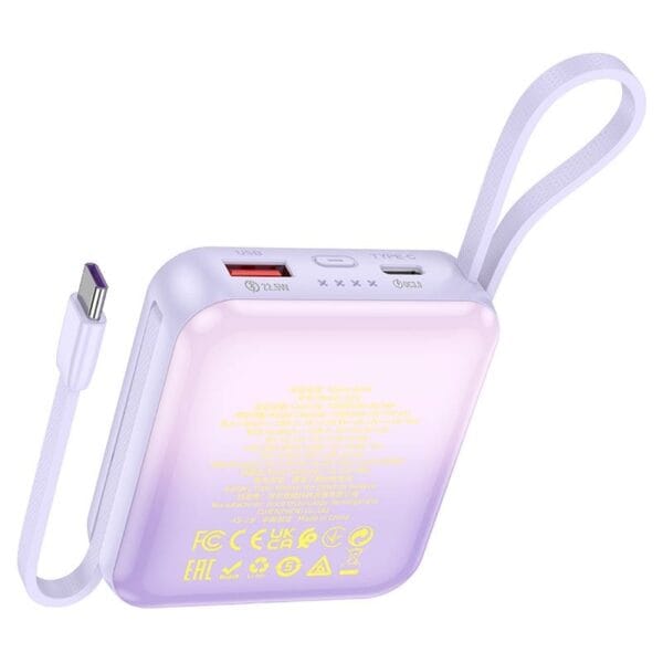 Hoco Q23 Blade - Power Bank 10000mAh, 22.5W Fast Charging – Image 2