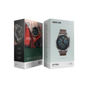 Green Lion Optima - Smart Watch Écran IPS 1.43’’ & ChatGPT Intégré