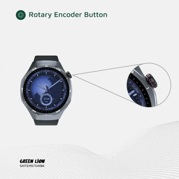 Green Lion Tech Master - Smart Watch Écran AMOLED 1.43’’ & Fonctions Premium – Image 8