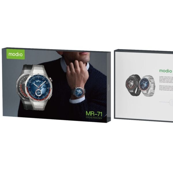 Modio MR-71 – Smartwatch Hybride Élégante et Polyvalente – Image 2