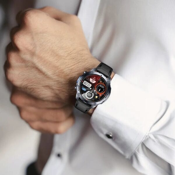 Green Lion Vision GPS - Smart Watch Écran AMOLED 1.43’’ & GPS Intégré – Image 3