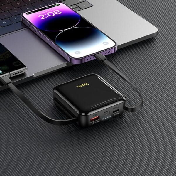 Hoco Q23 Blade - Power Bank 10000mAh, 22.5W Fast Charging – Image 4