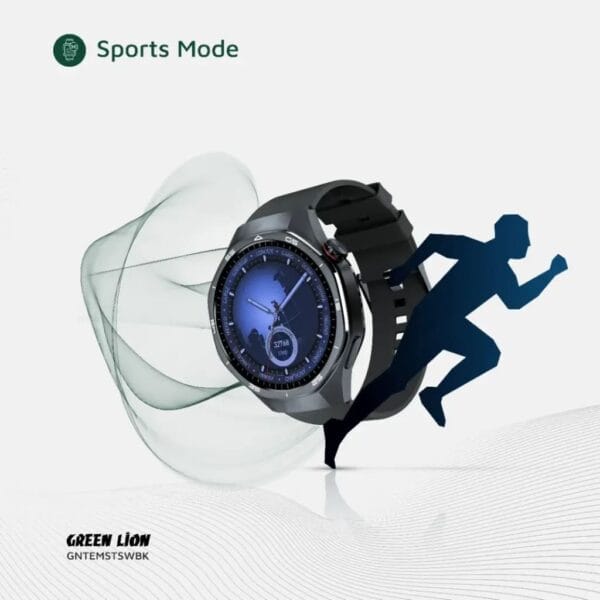 Green Lion Tech Master - Smart Watch Écran AMOLED 1.43’’ & Fonctions Premium – Image 9