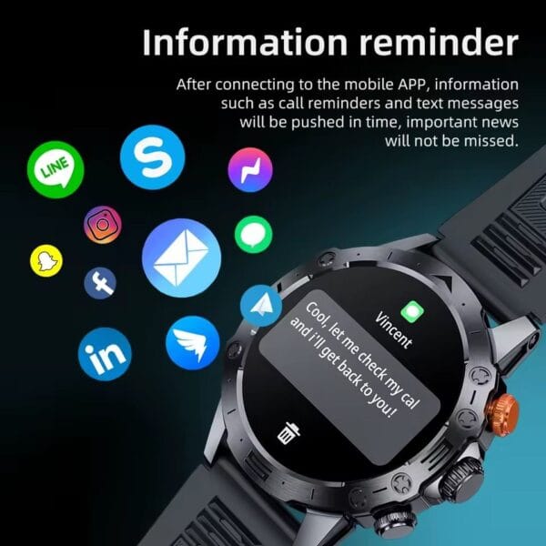 Hoco Y20 - Smartwatch Bluetooth avec Ecran HD pour Sports – Image 4