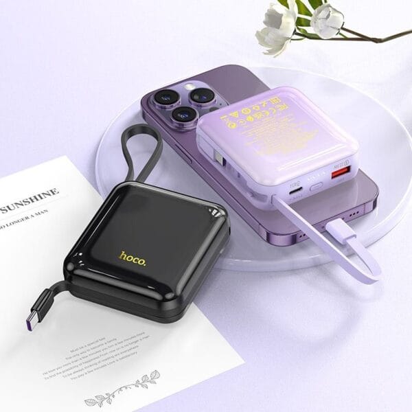Hoco Q23 Blade - Power Bank 10000mAh, 22.5W Fast Charging – Image 6