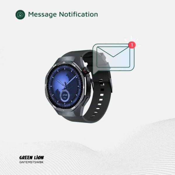 Green Lion Tech Master - Smart Watch Écran AMOLED 1.43’’ & Fonctions Premium – Image 11