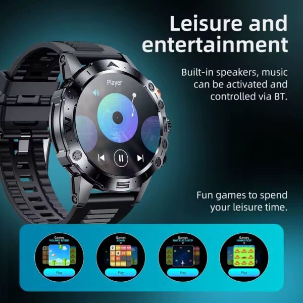 Hoco Y20 - Smartwatch Bluetooth avec Ecran HD pour Sports – Image 6