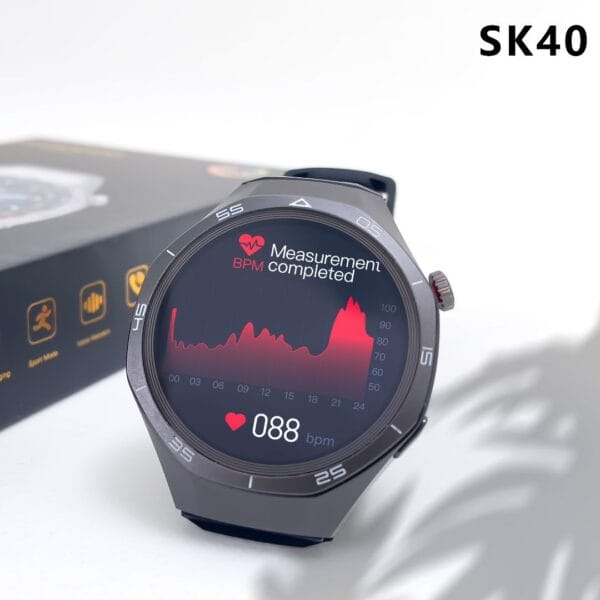Kalobee SK40 – Smart Watch avec Ecran AMOLED & 3 Bracelets – Image 4