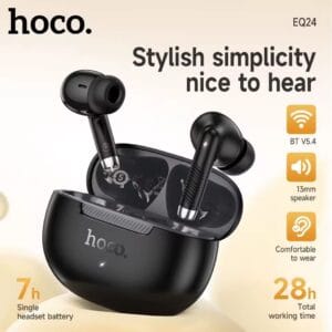 Hoco EQ24 – Écouteurs Bluetooth 5.4 avec 7h d'Autonomie