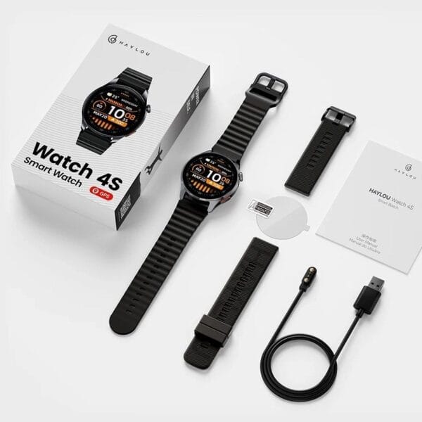 Haylou Watch 4S GPS - Smart Watch Écran AMOLED 1.43" & GPS 5 systèmes – Image 10