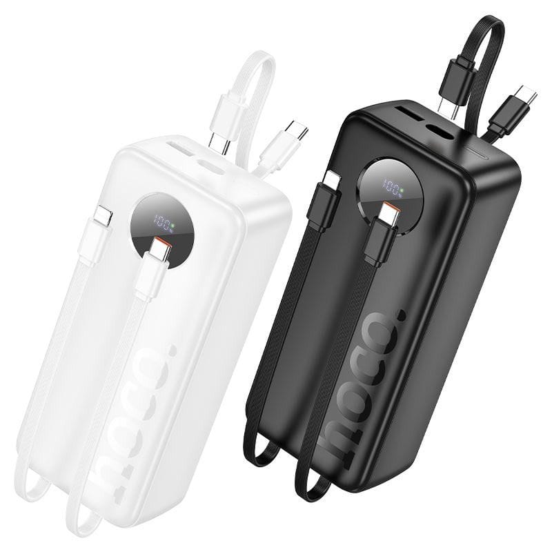 Hoco J132B Sabio - PowerBank Fast Charging 30000mAh 22.5W + PD20W Hoco J132B Sabio - PowerBank Fast Charging 30000mAh 22.5W + PD20W – Image 6