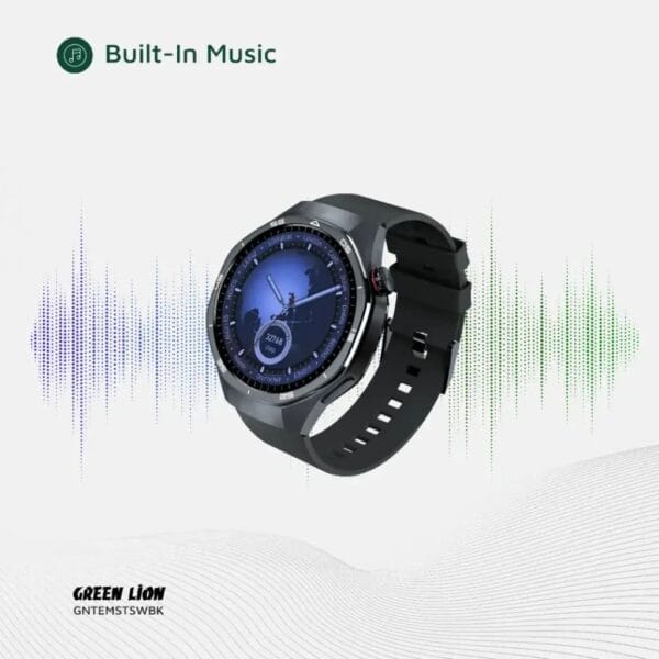 Green Lion Tech Master - Smart Watch Écran AMOLED 1.43’’ & Fonctions Premium – Image 12