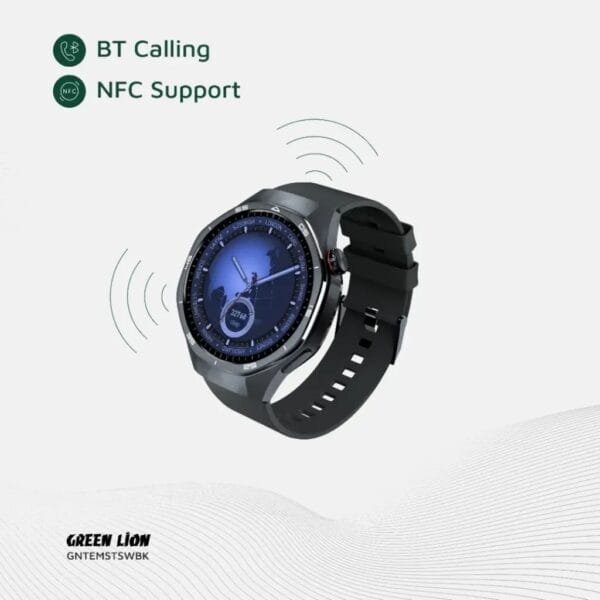 Green Lion Tech Master - Smart Watch Écran AMOLED 1.43’’ & Fonctions Premium – Image 13