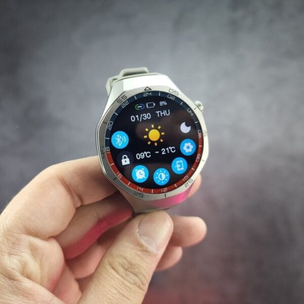 Kalobee SK40 – Smart Watch avec Ecran AMOLED & 3 Bracelets – Image 5