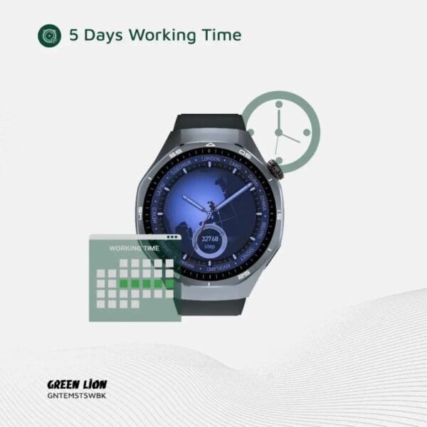 Green Lion Tech Master - Smart Watch Écran AMOLED 1.43’’ & Fonctions Premium – Image 14