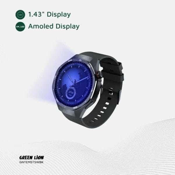 Green Lion Tech Master - Smart Watch Écran AMOLED 1.43’’ & Fonctions Premium – Image 15