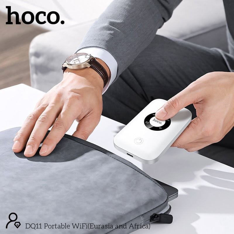 Hoco DQ11 – Routeur 4G de poche WiFi 6 Hoco DQ11 – Routeur 4G de poche WiFi 6 – Image 4