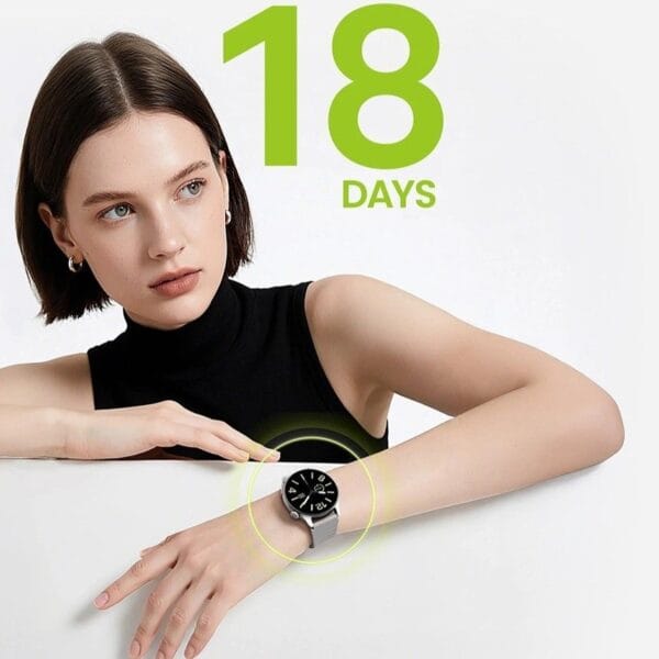 Haylou Watch 4S GPS - Smart Watch Écran AMOLED 1.43" & GPS 5 systèmes – Image 2