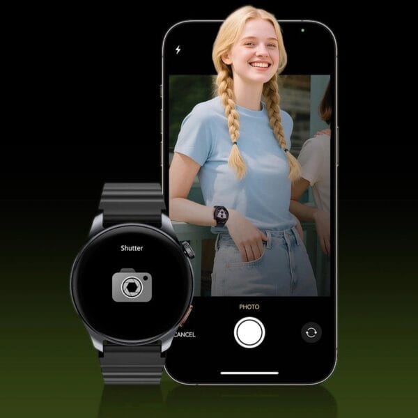 Haylou Watch 4S GPS - Smart Watch Écran AMOLED 1.43" & GPS 5 systèmes – Image 3