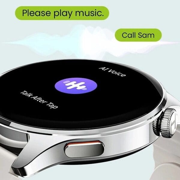 Haylou Watch 4S GPS - Smart Watch Écran AMOLED 1.43" & GPS 5 systèmes – Image 4