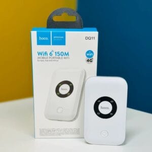 Hoco DQ11 – Routeur 4G de poche WiFi 6