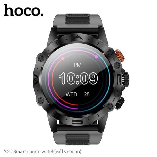 Hoco Y20 - Smartwatch Bluetooth avec Ecran HD pour Sports – Image 7
