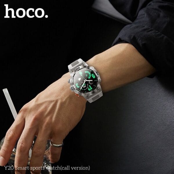 Hoco Y20 - Smartwatch Bluetooth avec Ecran HD pour Sports – Image 8