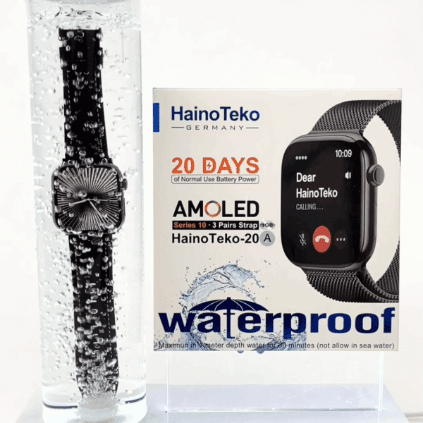 HainoTeko-20 – Smart Watch Série 10 avec 20 jours d’autonomie & Écran AMOLED – Image 4