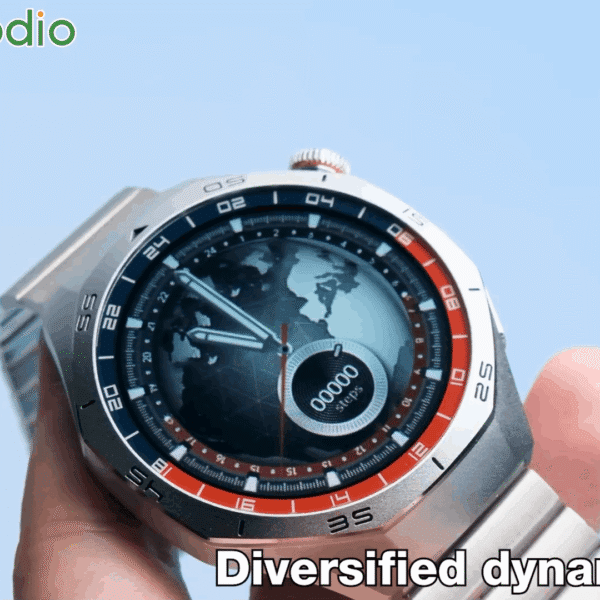 Modio MR-71 – Smartwatch Hybride Élégante et Polyvalente – Image 5