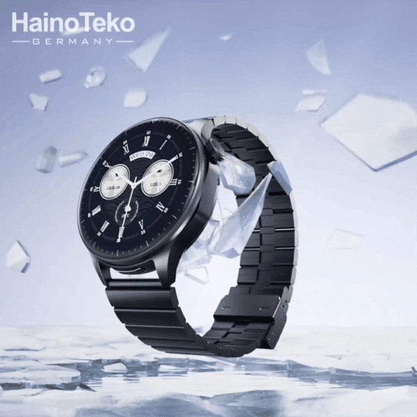 HainoTeko-12 Watch Buds – Smartwatch Waterproof Écran AMOLED & Écouteurs Bluetooth – Image 5