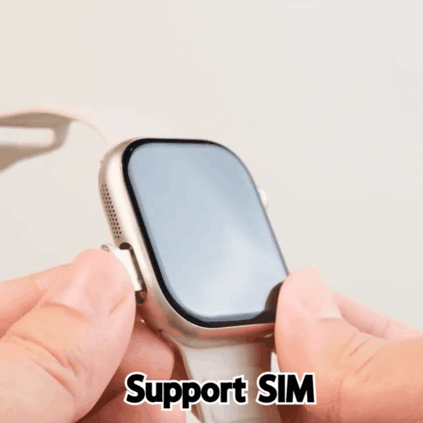 Modio SM06 4G – Smartwatch Bluetooth avec SIM & Camera – Image 5