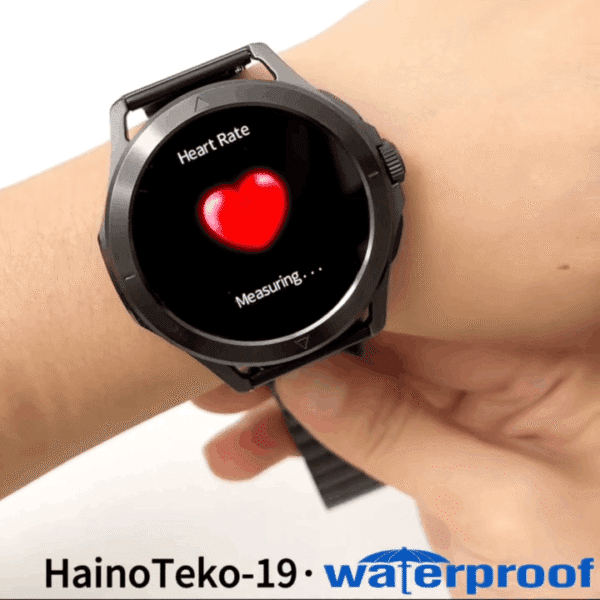HainoTeko-19 Waterproof – Smart Watch Ecran AMOLED avec 15 jours d’Autonomie – Image 6