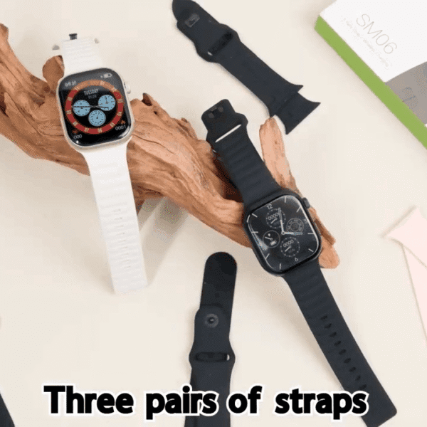 Modio SM06 4G – Smartwatch Bluetooth avec SIM & Camera – Image 7
