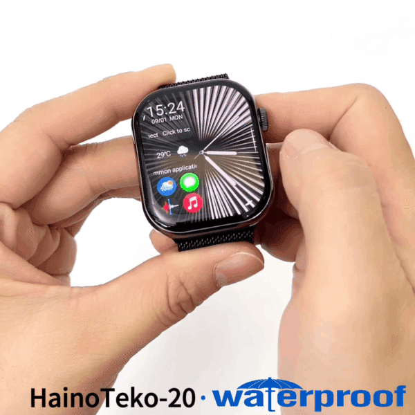 HainoTeko-20 – Smart Watch Série 10 avec 20 jours d’autonomie & Écran AMOLED – Image 3