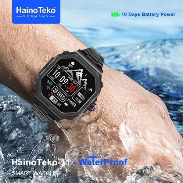 HainoTeko-11 - Smart Watch Waterproof avec Écran AMOLED 1.43’’ – Image 11