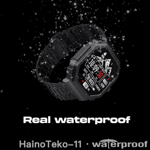 HainoTeko-11 - Smart Watch Waterproof avec Écran AMOLED 1.43’’ – Image 9