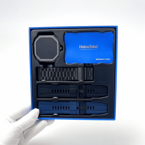 HainoTeko-11 - Smart Watch Waterproof avec Écran AMOLED 1.43’’ – Image 4