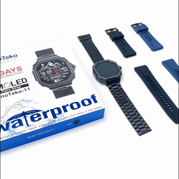 HainoTeko-11 - Smart Watch Waterproof avec Écran AMOLED 1.43’’ – Image 6